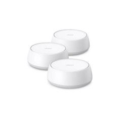 TP-LINK DECO BE25(3-PACK) Sistem Mesh WI-FI 7, BE5000, Dual-Band, standarde wireless: Wi-Fi 7 IEEE 802.11be/ax/ac/n/a 5 GHz, IEEE 802.11be/ax/n/b/g 2.