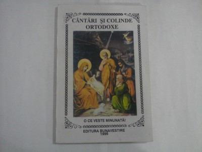 CANTARI SI COLINDE ORTODOXE foto