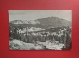 CARTE POSTALA - RPR - PREDEAL - VEDERE SPRE MASIVUL POSTAVARUL, Necirculata, Fotografie