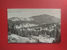 CARTE POSTALA - RPR - PREDEAL - VEDERE SPRE MASIVUL POSTAVARUL