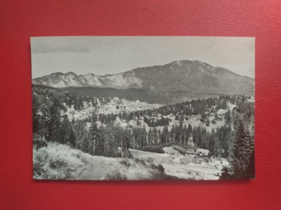CARTE POSTALA - RPR - PREDEAL - VEDERE SPRE MASIVUL POSTAVARUL foto