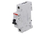 &Icirc;ntrerupător Supracurent ABB 230VAC 220VDC 0,75A 1 Pol 2CDS271061R0187