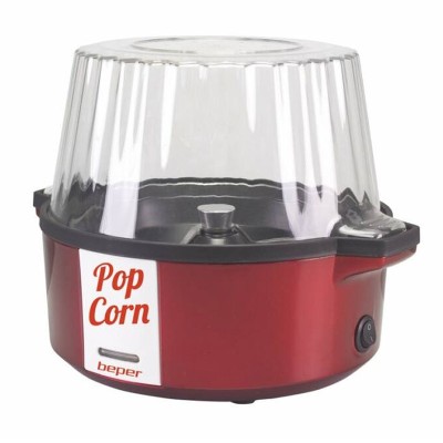 Aparat pentru popcorn Beper, 700 W, pahar masura, capac transparent foto