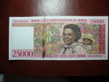 MADAGASCAR 25000 FRANCI 1998 AUNC