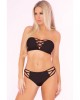 Set 2 Piese Lenjerie Truth or Bare Negru M/L