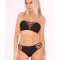 Set 2 Piese Lenjerie Truth or Bare Negru M/L