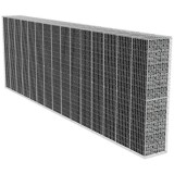Cumpara ieftin Perete gabion cu capac, 600 x 50 x 200 cm, oțel galvanizat