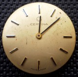 K.459 MECANISM CEAS BARBATESC CERTINA 25-66 SWISS 17 JEWELS
