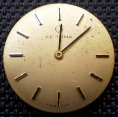 K.459 MECANISM CEAS BARBATESC CERTINA 25-66 SWISS 17 JEWELS