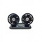 Ventilator aer universal dublu 12V