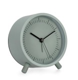 Cumpara ieftin Ceas masa metal verde negru Kaled &Oslash;10,8x5,5x12h