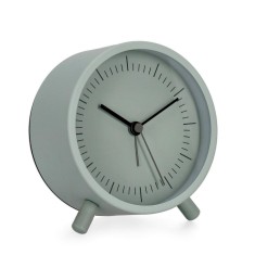 Ceas masa metal verde negru Kaled &Oslash;10,8x5,5x12h