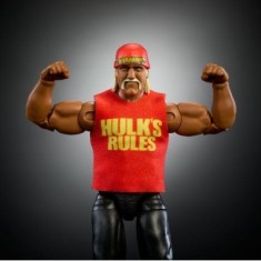 WWE WrestleMania Elite Collection Figurina articulata Hulk Hogan 15 cm foto