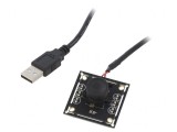 Cameră USB 1280x720 px 140&deg; 5VDC 38x38mm