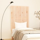 VidaXL Tăblie de pat pentru perete, 82,5x3x110 cm, lemn masiv de pin