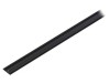 Profil Aluminiu Negru pentru Module LED 1m ARC12 de Suprafață