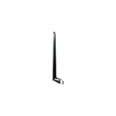 Adaptor wireless D-Link DWA-172 , tip antena , USB 2.0 , 600 Mbps , Negru