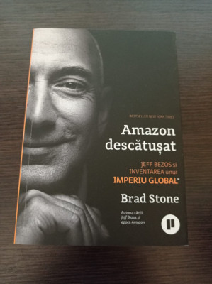 Brad Stone - Amazon descatusat foto