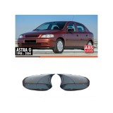 Capace oglinda tip BATMAN compatibile Opel Astra G 1998-2004 Cod: BAT10128 / C560-BAT2 Automotive TrustedCars