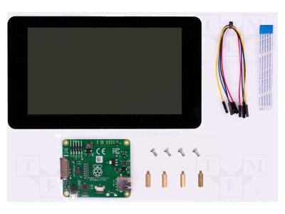 Cablu de conectare pentru ecran TFT - Negru foto
