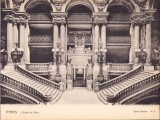 Litografie L&#039;Escalier de l&#039;Opera