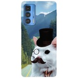 Husa compatibila cu Motorola G50 model Gentlecat, Silicon, TPU, Viceversa