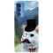 Husa compatibila cu Motorola G50 model Gentlecat, Silicon, TPU, Viceversa