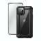 Husa Plastic - TPU Supcase EXO pentru Apple iPhone 12 / Apple iPhone 12 Pro, Neagra
