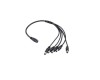 Cablu de alimentare splitter 5 iesiri 5.5 2.1