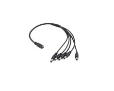Cablu de alimentare splitter 5 iesiri 5.5 2.1