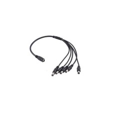 Cablu de alimentare splitter 5 iesiri 5.5 2.1