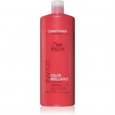 Wella Professionals Invigo Color Brilliance balsam pentru păr normal și fin vopsit 1000 ml