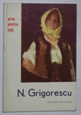 ARTA PENTRU TOTI de N.GRIGORESCU