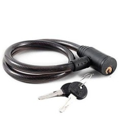 Antifurt cu cheie A, 9 mm x 5 mm x 60 cm