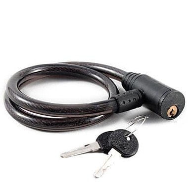 Antifurt cu cheie A, 9 mm x 5 mm x 150 cm