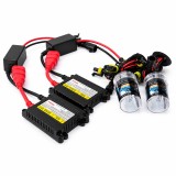 Kit Xenon H1 6000K Slim, 35W, 3200lm, Digital, Becuri HID