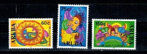 Aruba 2004 - Carnaval, serie neuzata