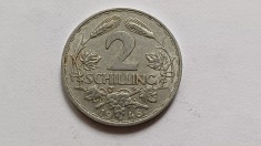 Austria-2 Schilling 1946 foto