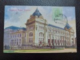 AKVDE22 - Bucuresti - Palatul postelor - Stengel &amp;Co. 1907