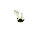 Cumpara ieftin Ornament toba inox curbat