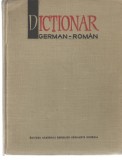 Dictionar German-Roman Ed. Academiei RSR, 1966, 140 000 cuvinte, cartonata