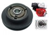 Ambreiaj compatibil Honda 148mm x 25mm (1 canal 17mm), Taiwan