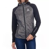 Jacheta Dama Fischer Stretch Neagra Marimea 42 - Sport, Drumetii, Casual - Poliester Elastic