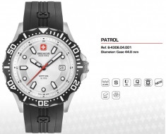 Ceas Barbati SWISS MILITARY WATCHES Model PATROL 06-4306.04.001 foto