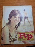 romania pitoreasca august 1981-art. rasinari,cu pluta pe somes,constanta, arges