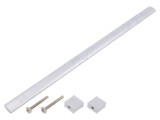 Manetă Aluminiu Naturală 30,5mm x 307mm x 15,5mm