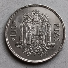 M3 C50 - Moneda foarte veche - Spania - 100 ptas - 1975