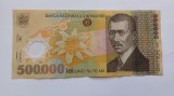 Romania -500000 lei 2000- semnatura Ghizari