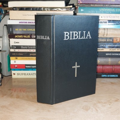 BIBLIA SAU SFANTA SCRIPTURA * CU TRIMITERI , MINSK ( BELARUS ) , 1996 # foto
