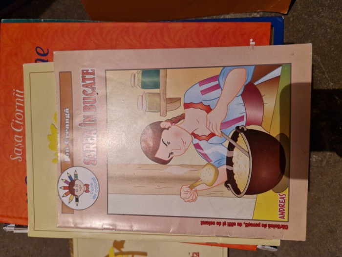 Sarea &icirc;n bucate vintage